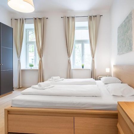 Cottageviertel - Stilvolles Apartment In Parknahe Wien Eksteriør billede