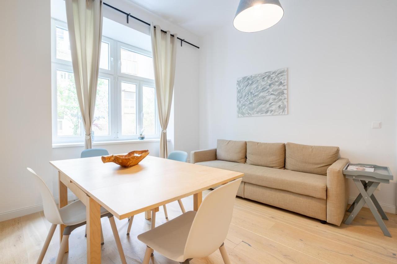 Cottageviertel - Stilvolles Apartment In Parknahe Wien Eksteriør billede