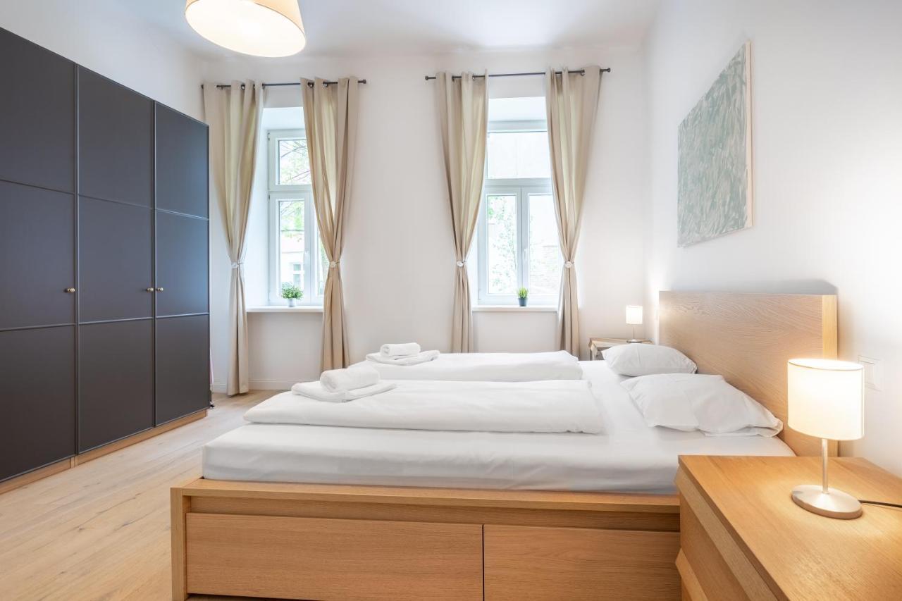 Cottageviertel - Stilvolles Apartment In Parknahe Wien Eksteriør billede