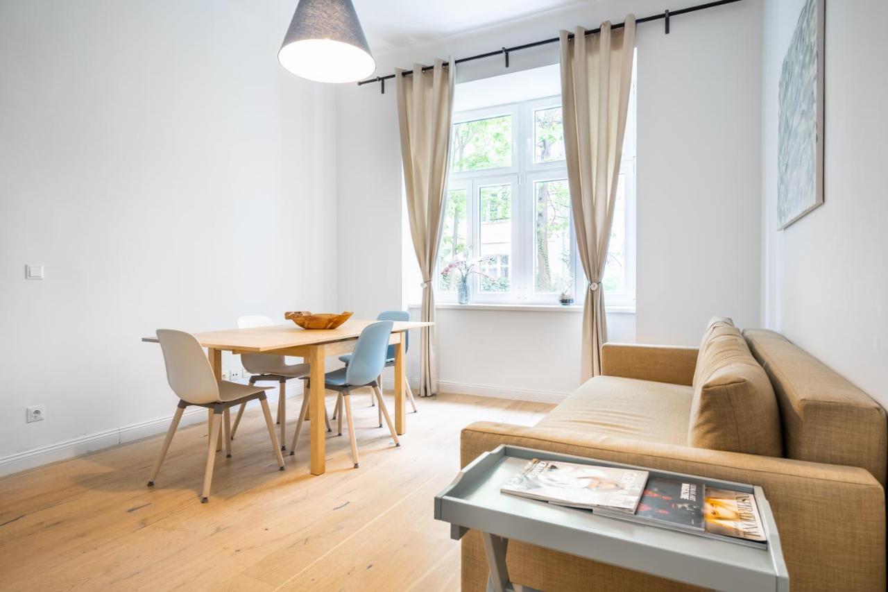 Cottageviertel - Stilvolles Apartment In Parknahe Wien Eksteriør billede