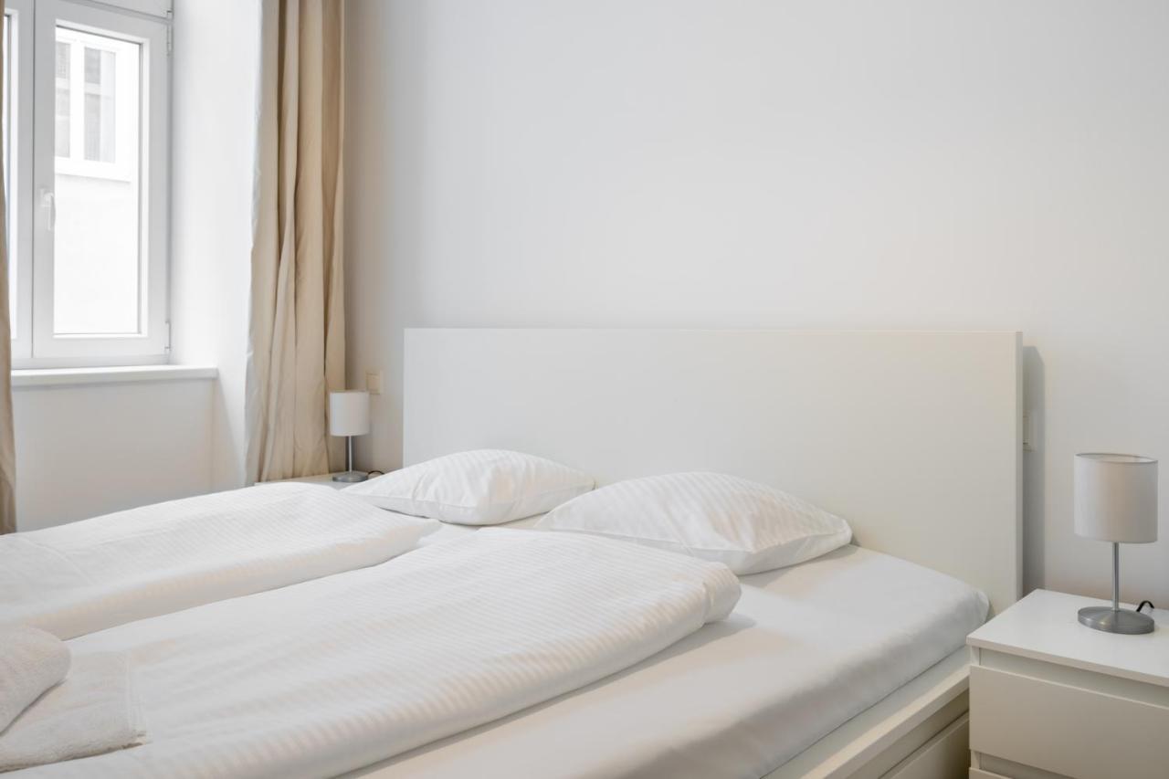 Cottageviertel - Stilvolles Apartment In Parknahe Wien Eksteriør billede