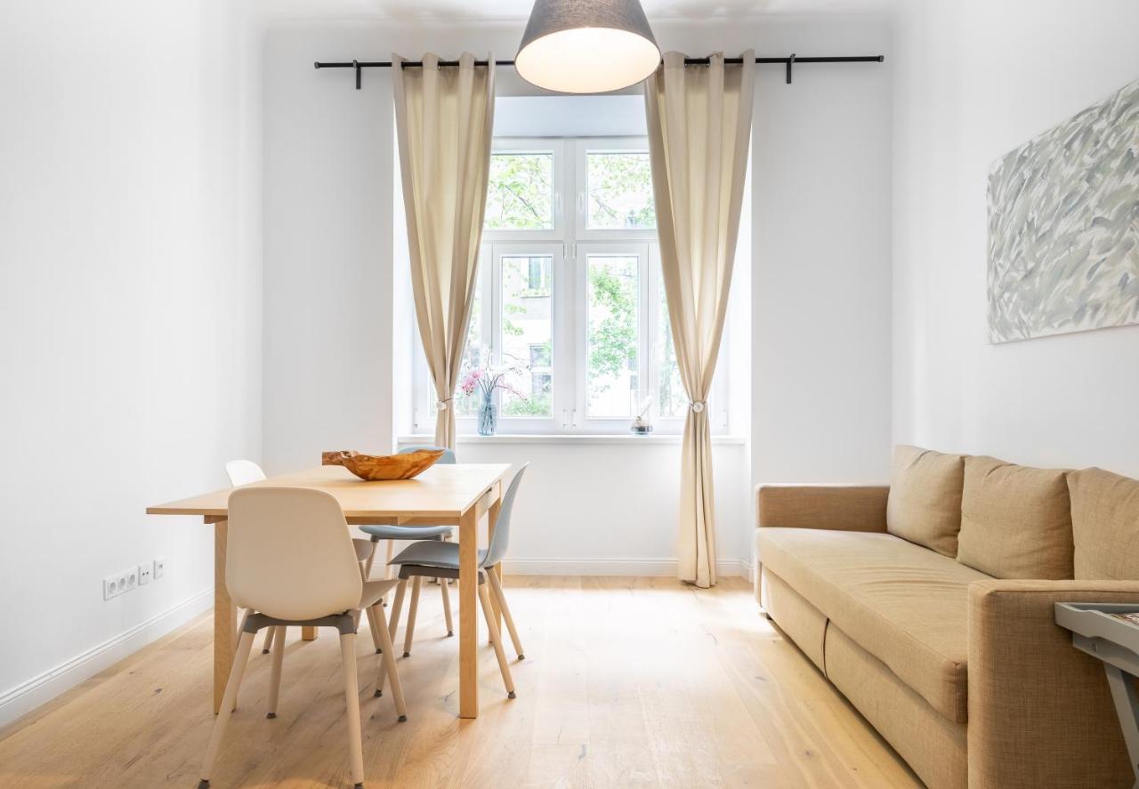 Cottageviertel - Stilvolles Apartment In Parknahe Wien Eksteriør billede